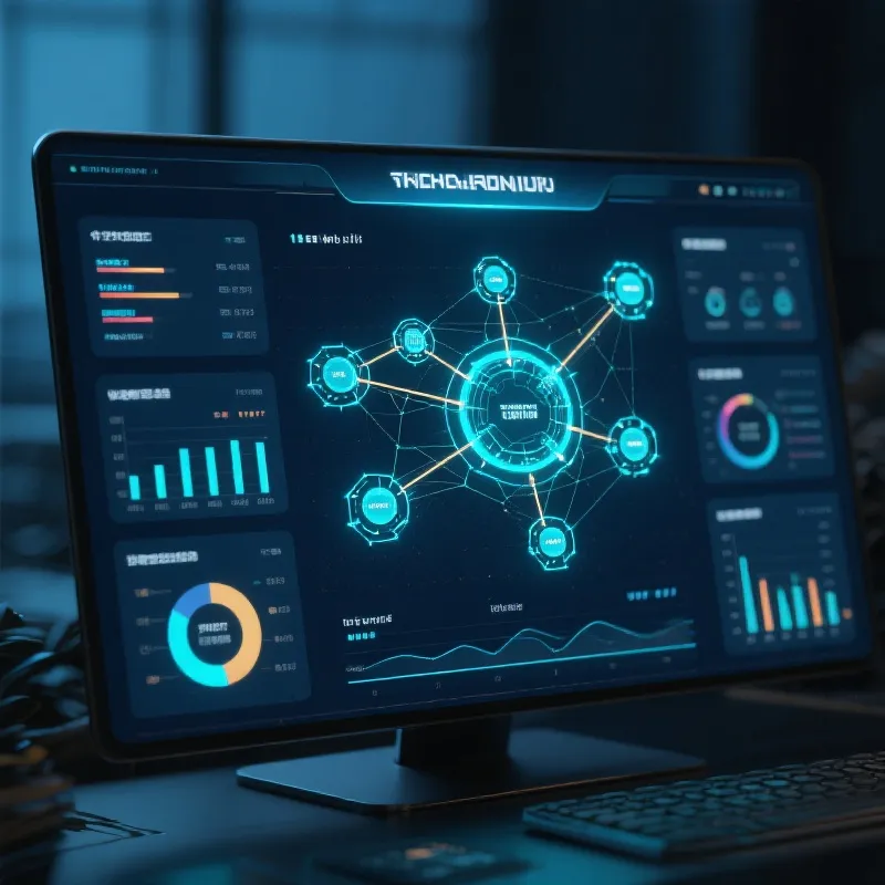 Network Routing Dashboard